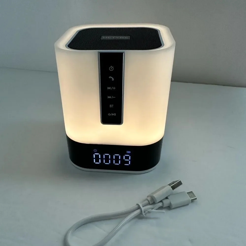 HETYRE Mini-Hifi Speaker Bluetooth Model DY28 Plus. - Picture 3 of 12